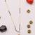 Traditional  gold plated diamond  mangalsutra