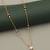 Traditional  gold plated diamond  mangalsutra