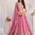 Lovely Pink Fendy Fabric Zari & Sequence Embroidered indian wedding lattest designer lehenga choli