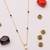 Traditional  gold plated diamond  mangalsutra