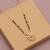 Traditional  gold plated diamond  mangalsutra