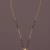 Traditional  gold plated diamond  mangalsutra