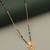 Traditional  gold plated diamond  mangalsutra