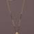Traditional  gold plated diamond  mangalsutra