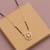 Traditional  gold plated diamond  mangalsutra