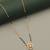 Traditional  gold plated diamond  mangalsutra