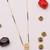Traditional  gold plated diamond  mangalsutra