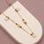 Traditional  gold plated diamond  mangalsutra