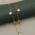 Traditional  gold plated diamond  mangalsutra