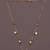Traditional  gold plated diamond  mangalsutra