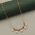 Traditional  gold plated diamond  mangalsutra