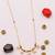 Traditional  gold plated diamond  mangalsutra