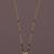 Traditional  gold plated diamond  mangalsutra
