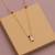 Traditional  gold plated diamond  mangalsutra