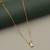 Traditional  gold plated diamond  mangalsutra