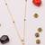 Traditional  gold plated diamond  mangalsutra