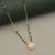 Traditional  gold plated diamond  mangalsutra