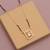 Traditional  gold plated diamond  mangalsutra