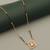 Traditional  gold plated diamond  mangalsutra