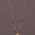 Traditional  gold plated diamond  mangalsutra