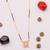 Traditional  gold plated diamond  mangalsutra