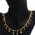Delicat fancy gold necklace chain for woman and girl
