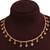 Delicat fancy gold necklace chain for woman and girl