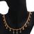 Delicat fancy gold necklace chain for woman and girl