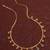 Delicat fancy gold necklace chain for woman and girl