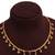 Delicat fancy gold necklace chain for woman and girl