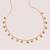 Delicat fancy gold necklace chain for woman and girl