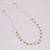 Delicat fancy gold necklace chain for woman and girl