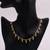 Delicat fancy gold necklace chain for woman and girl