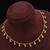 Delicat fancy gold necklace chain for woman and girl