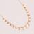 Delicat fancy gold necklace chain for woman and girl