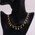 Delicat fancy gold necklace chain for woman and girl