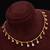 Delicat fancy gold necklace chain for woman and girl