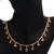 Delicat fancy gold necklace chain for woman and girl