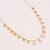 Delicat fancy gold necklace chain for woman and girl