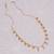 Delicat fancy gold necklace chain for woman and girl