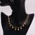 Delicat fancy gold necklace chain for woman and girl