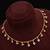 Delicat fancy gold necklace chain for woman and girl