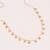 Delicat fancy gold necklace chain for woman and girl