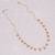 Delicat fancy gold necklace chain for woman and girl