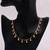 Delicat fancy gold necklace chain for woman and girl