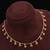 Delicat fancy gold necklace chain for woman and girl