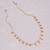 Delicat fancy gold necklace chain for woman and girl