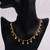 Delicat fancy gold necklace chain for woman and girl