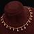 Delicat fancy gold necklace chain for woman and girl