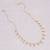 Delicat fancy gold necklace chain for woman and girl